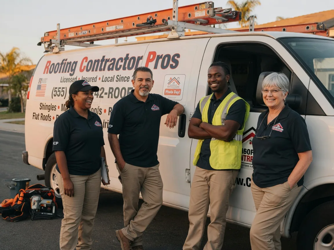 Local Roofing Contractors company in Decatur, IL